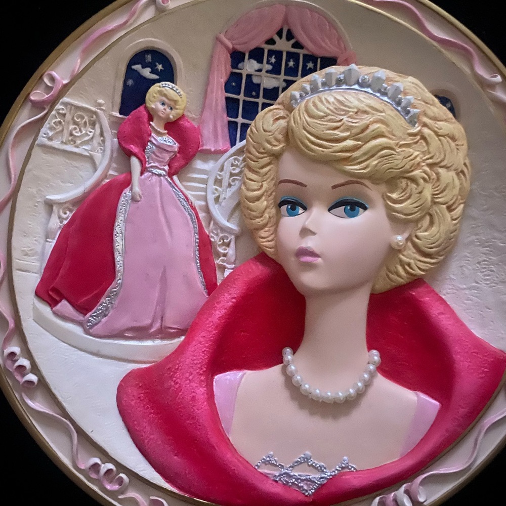 Barbie collectors plate